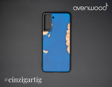 Samsung Galaxy S21 PORTO COLLECTION 611 Blau